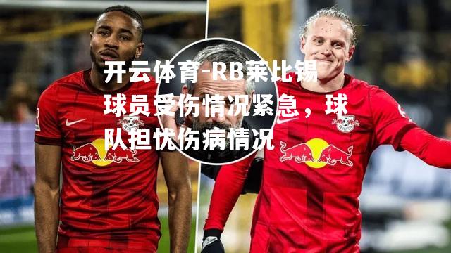 开云体育-RB莱比锡球员受伤情况紧急，球队担忧伤病情况