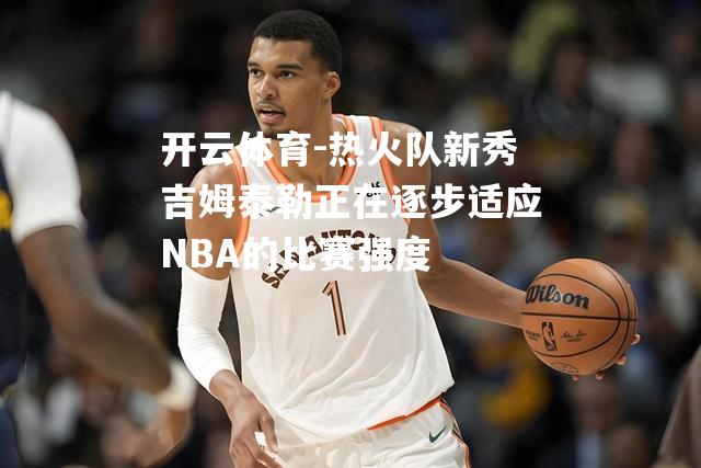 热火队新秀吉姆泰勒正在逐步适应NBA的比赛强度